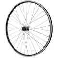 MTB WHEEL BRAKE SHOE LOCKING 26" M670 COMBO PLUS FRONT CENTERLOCK BLACK REINFORCED HUB SHIMANO QC300 SPECIAL LOUEUR (RIM DOUBLE WALL WITH OEILLETS-RAYONNAGE STAINLESS STEEL) RIM 21C 32 SPOKES