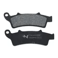 PLAQUETTE DE FREIN NEWFREN POUR APRILIA 125 SCARABEO 2004>2006 AV, 125 ATLANTIC 2003>2012 AV / KYMCO 125 DOWNTOWN 2016> AV, 125 PEOPLE GTI 2010>2014 AV (FD0282BE) (ELITE ORGANIQUE)