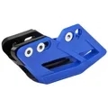 GUIDE CHAINE PERFORMANCE MOTO POUR YAMAHA 125-250 YZ 2009>2022, 250-450 YZF 2009>2022 BLEU -POLISPORT