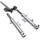 FOURCHE SCOOT ADAPTABLE KYMCO 50 AGILITY 10 POUCES -SELECTION P2R