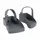 REPOSE PIED POUR PORTE BEBE/SIEGE ENFANT AVANT GRIS POLISPORT GUPPY MINI AVANT (PAIRE)