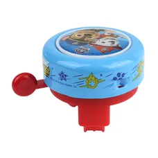 BICYCLE BELL CHILDREN'S TIMBRE PAW PATROL BLUE 55 mm (PAT PATROUILLE) (SOLD INDIVIDUALLY)
