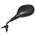 ADAPTABLE REAR-VIEW MIRROR MBK 50 OVETTO 2007>/YAMAHA 50 NEO'S 2007>/KYMCO 50 VITALITY, PEOPLE S LEFT BLACK (OEM: 5C2F62800000) (CE APPROVED) -P2R