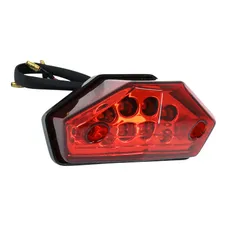 FEU ARRIERE 50 A BOITE ADAPTABLE RIEJU 50 MRT ROUGE A LEDS -P2R