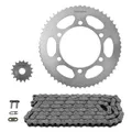 KIT CHAINE ADAPTABLE KAWASAKI 125 Z125 2019>2024 428 16x56 (DEMULTIPLICATION ORIGINE) -SUPERSPROX