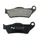 BRAKE PAD SET NEWFREN FOR BMW 850 R GS 1996>2007 REAR, 900 R RT 2005>2013 REAR, 1000 S XR 2015> REAR, 1100 R R1993>2001 REAR, 1150 R RT 2000>2006 REAR, 1300 K S 2009>2015 (FD0229BT) (TOURING ORGANIC)