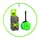 CHAMBRE A AIR VELO 700 x 23-32 P2R NXT TPU VALVE PRESTA 45mm ULTRA-LEGERE POIDS 45grs - ULTRA COMPACTE