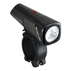 BICYCLE LIGHT USB FRONT SIGMA BUSTER 800 LUMENS VISIBILITE 170M (AUTONOMIE 2H TO 9H/JUSQU'TO 30H MODE FLASH) BATTERY IION RECHARGE USB - MOUNTING KIT HANDLEBAR