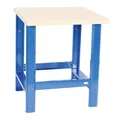 ETABLI/TABLE DE TRAVAIL CYCLUS PRO 750 x 750 x 895 mm BLEU (VENDU A L'UNITE) -MADE IN CEE