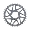MTB CHAINRING DIRECT MOUNT FOR SRAM X01-XX1 STRONGLIGHT SINGLE ALUMINIUM BLACK 34T - OFFSET 3 mm 12-SPEED