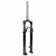 MTB FORK 27.5 " ROCKSHOX RECON SILVER RL BLACK SOLO AIR FOR DISC BRAKE (CONE 39.8 mm IN BAS) PIVOT CONIQUE LISSE 1"1/8-28,6 OUTER DEB. 100 mm - FOR QUICK RELEASE