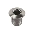 CHAINRING BOLT SET TA M8X0,75X8,5L STEEL CHROME-PLATED (SOLD INDIVIDUALLY) - SCREW