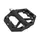 PEDAL GRAVEL/MTB PLATE SHIMANO GR400 ALUMINIUM BLACK 9/16" (PAIR)
