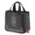 BASKET/SAC WITH POIGNEES IBERA SHOPPING BLACK 16L MOUNTING KIT REAR SYSTEM PAKRAK (36X16X30CM)