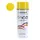 BOMBE DE PEINTURE MOTIP DECO GLYCERO BRILLANT JAUNE COLZA AEROSOL 400ml (01679)