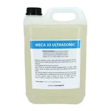 DETERGENT NETTOYEUR/TRAY ULTRASONS PROFESSIONAL MECA33 5L (PIECES MOTOS AND PIECES VELOS) (DILUTION 2%)
