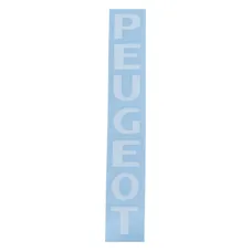 AUTOCOLLANT/STICKER CYCLO PEUGEOT 103 POUR FOURCHE TRANSFERT BLANC -SELECTION P2R
