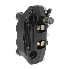 ADAPTABLE BRAKE CALIPER FRONT PEUGEOT 50 SPEEDFIGHT 3-4 BLACK (OEM: 775568) (ECE R90) -P2R SELECTION