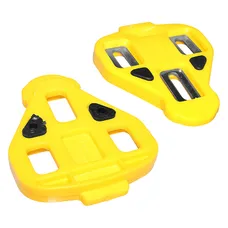 CALE PEDAL MICHE YELLOW FIXE (PAIR)