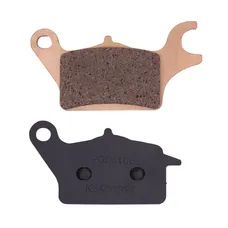 BRAKE PAD SET CL BRAKES FOR YAMAHA 125 TRICITY 2014> FRONT LEFT/MBK 125 TRYPTIK 2014> FRONT LEFT (1 SET OF 2 BRAKE PADS) (3106 MSC)