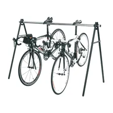 DISPLAY STAND OUTER OFFICINE PAROLIN 7 BICYCLES FOLDING LENGTH 181 cm WIDTH 78 cm HEIGHT 114 cm -GIST