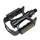 PEDAL MTB ALUMINIUM BLACK 9/16" (PAIR)