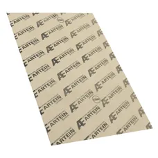 JOINT FEUILLE PAPIER HUILE ARTEIN OIL 300x450 mm (L) EPAISSEUR 0,50 mm (RESISTE JUSQU'A 120-C)