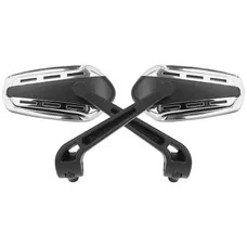 REAR-VIEW MIRROR SCOOTER REPLAY X-RUN CHROME (PAIR)