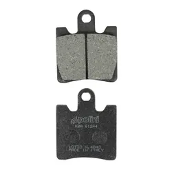 BRAKE PAD SET POLINI FOR SUZUKI 250 BURGMAN/SYM 250 GTS 2015>, 125 JOYMAX 2015>, 125 GTS EVO 2015> FRONT (L 44.6 mm - H 53.4 mm - P 8.7 mm) (174.0018) (ORIGINAL)