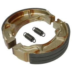 MACHOIRE DE FREIN MAXISCOOTER NEWFREN POUR HONDA 125 PCX 2009> AR, 125 SH 2000> AR, 125 CBF 2009> AR DIAM 125x25 mm (GF1316 PRO)