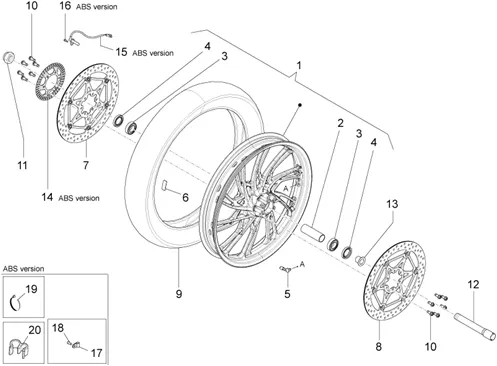 Roue Av. II