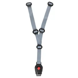HARNAIS/CEINTURE 3 POINTS POLISPORT POUR PORTE BEBE/SIEGE ENFANT JOY GRIS POUR REFERENCE 149861, 168810, 186446, 160946, 149860, 168847, 160948