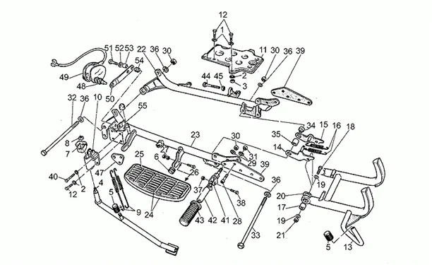 R.pieds - Béquilles