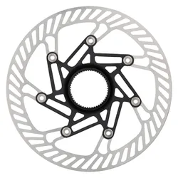 DISQUE DE FREIN ROUTE CAMPAGNOLO CENTERLOCK/AFS DB 140mm ARGENT -EPAISSEUR 1.85 mm
