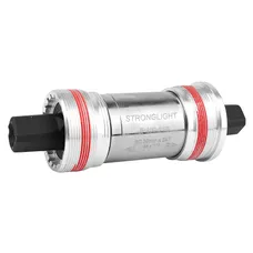 BOITIER PEDALIER STRONGLIGHT CARRE JP400 TOUT ALU 115mm (boite de 70) FILETAGE ITALIEN / 36x24