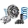 VARIATEUR MAXISCOOTER POLINI HI-SPEED POUR YAMAHA 500 TMAX 2001>2011 (241.695)