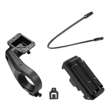 DISPLAY MOUNT BOSCH FOR KIOX300, KIOX500, SMARTPHONEGRIP WITH CABLE 300 mm (MOUNT TO 1 BRAS FOR HANDLEBAR 35.00 mm)