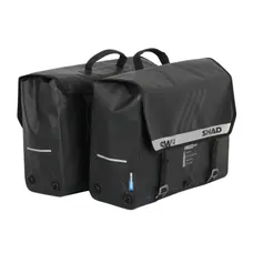 BAG CAVALIERE SIDE SHAD SW42 BLACK 25L (FITTING KIT UNIVERSAL INCLUDED) (X0SW42)