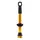 TUBELESS VALVE PRESTA NEWTON COLORI OR 47 mm 4 HOLES FOR DIFFUSION PREVENTIF (SOLD INDIVIDUALLY) - SUPPLIED WITH REMOVAL TOOL VALVE CORE