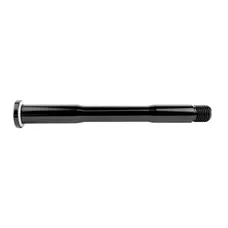 AXE TRAVERSANT / BLOCAGE ROUE BOOST AVANT SWITCH FILETAGE M14 x 1.5 mm POUR FOX 15 x 110 NOIR (156 mm HORS BUTEE DONT FILETAGE 14 mm)
