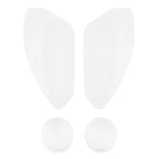 CABOCHON CLIGNOTANT SCOOT ADAPTABLE MBK 50 NITRO 1997>1998/YAMAHA AEROX 1997>1998 AV+AR TRANSPARENT (x4) -REPLAY