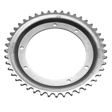 ADAPTABLE MOPED REAR SPROCKET MBK 88 44 DTS (BORE 110 mm) 6 HOLES -P2R SELECTION