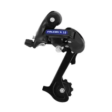 REAR MTB DERAILLEUR NEWTON 6/7-SPEED CAGE LONGUE TO VISSER (COMPATIBLE SHIMANO)