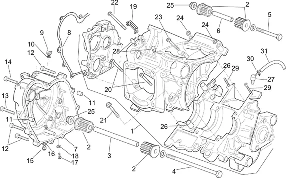 Carter moteur