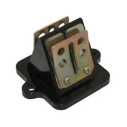 ADAPTABLE SCOOTER REED VALVE PEUGEOT 50 LUDIX BLASTER, OPEN-FACE FORCE, SPEEDFIGHT 3, KISBEE, DJANGO 2-STROKE -P2R