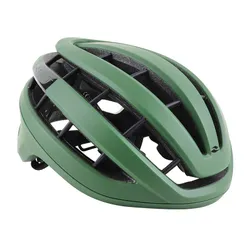 CASQUE VELO ADULTE GIST ROUTE RAPIDO VERT MAT TAILLE 52-58 REGLAGE MOLETTE 255 g (COMPATIBLE VTT / GRAVEL)