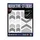 AUTOCOLLANT/STICKER REFLECHISSANT POUR VELO, CASQUE MODELE FLECHE/CHEVRON GRIS (PLANCHE) -REFLECTIVE BERLIN