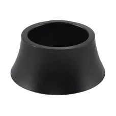 SPACER CONIQUE MTB ERGOTEC ALUMINIUM BLACK/SABLE FOR TUBES OF FORK 1 1/8 20 mm