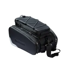 BAG REAR BICYCLE RACKTIME ODIN BLACK MOUNTING KIT CARRIER (L 37 cm X L 24 cm X H 24 cm) - COMPATIBLE SYSTEM RACKTIME SNAPIT (WITH SACOCHES SIDE RABATABLES)