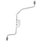 TUBE OF BRAKE REAR RIGHT OEM PIAGGIO CARGO 613659